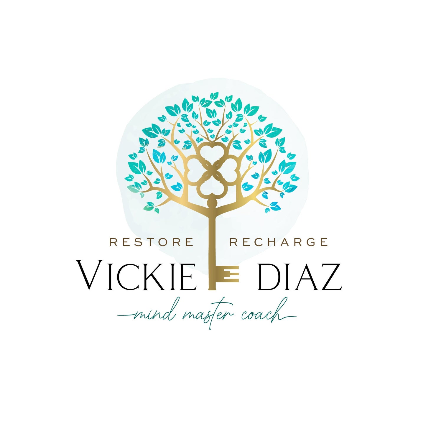 Wellness Psychology Logo – Custom Therapy Logo Design & Mental Health Branding