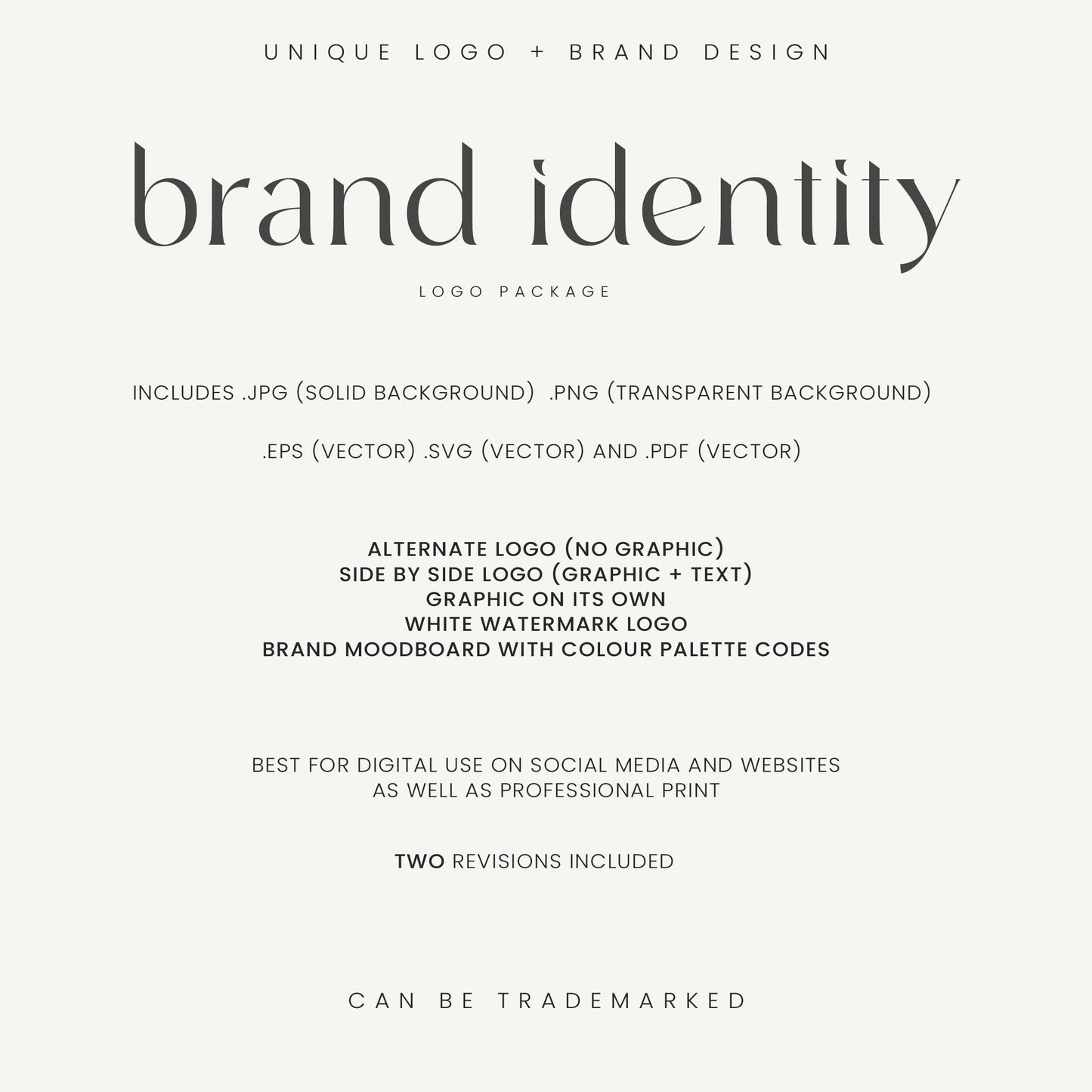 Custom Wellness Logo - Unique Brand Identity,  Bespoke Business Branding Design