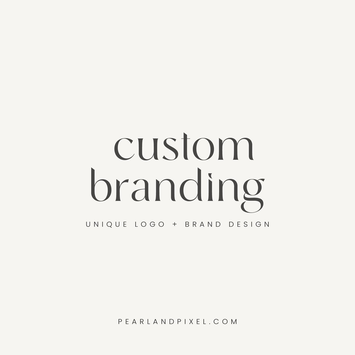 Custom Wellness Logo - Unique Brand Identity,  Bespoke Business Branding Design