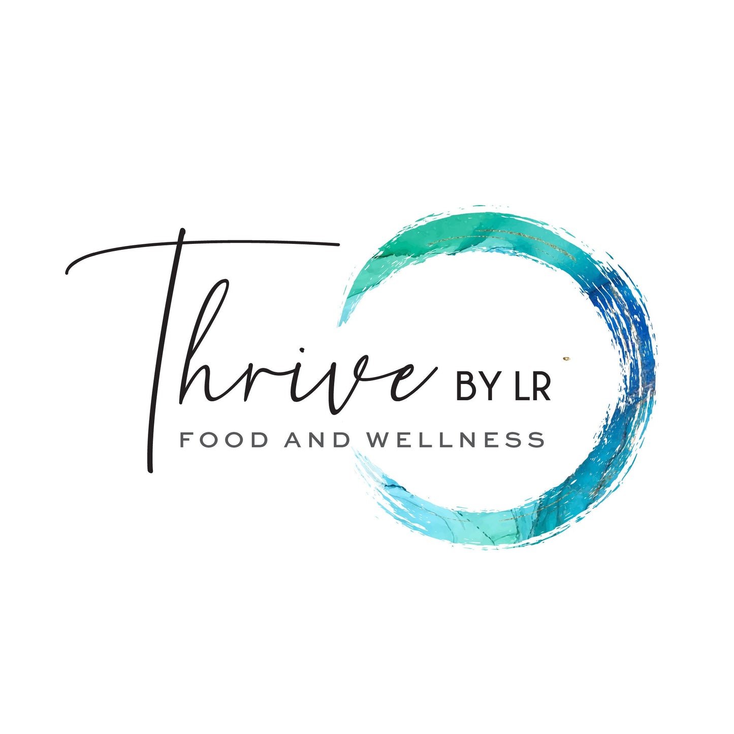Blue Circle Logo – Custom Health Logo & Wellness Branding Package Design