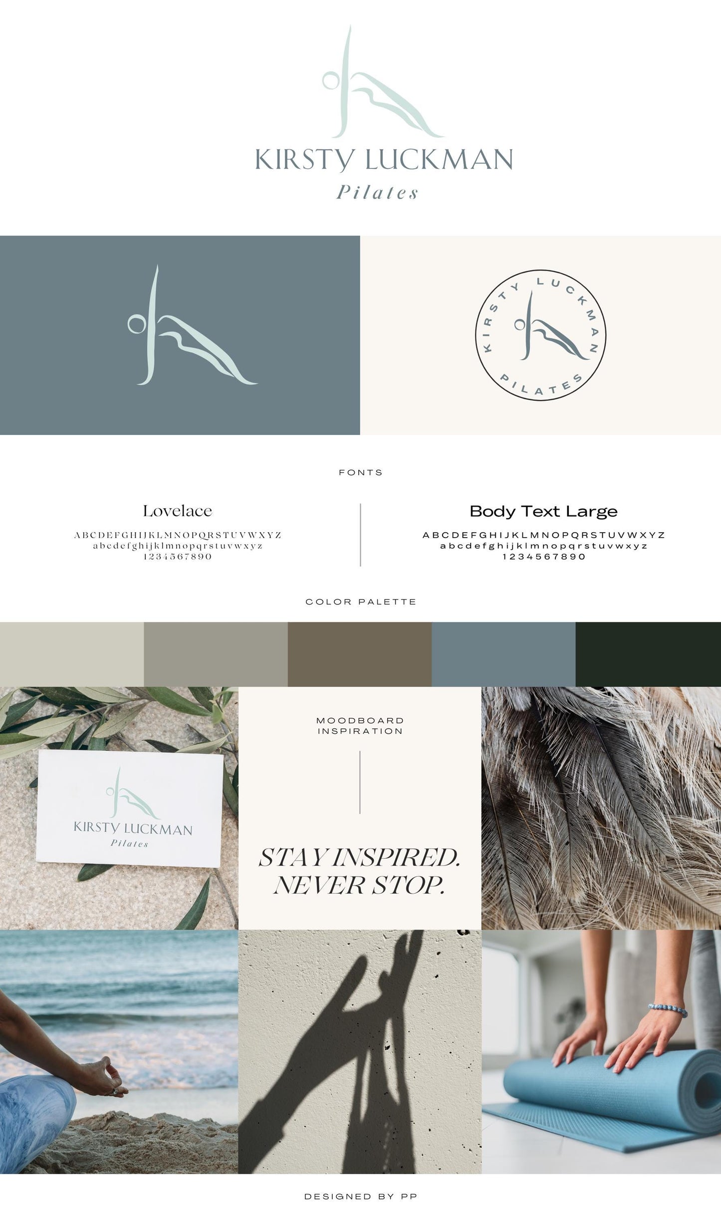 Custom Wellness Logo - Unique Brand Identity,  Bespoke Business Branding Design