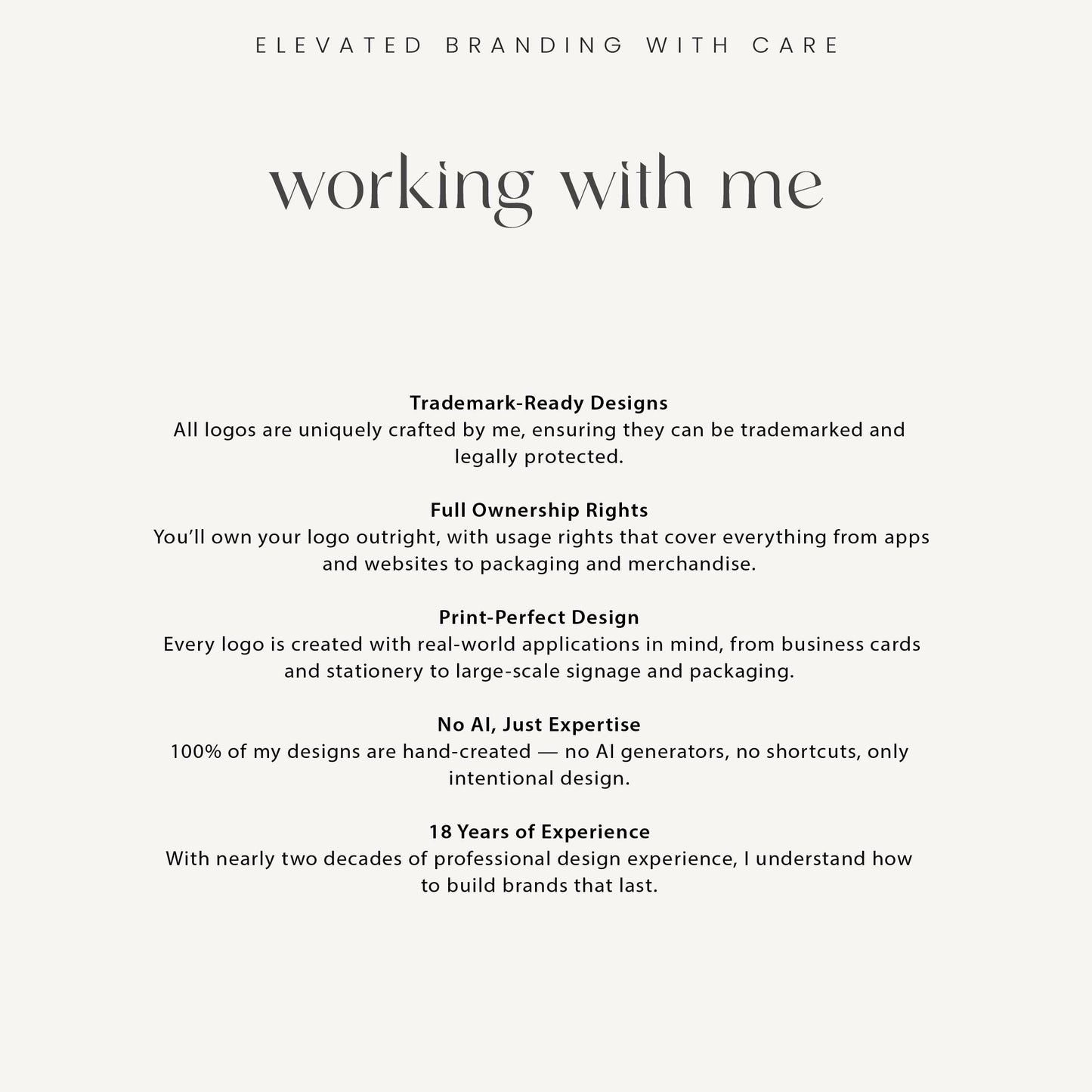 Custom Brand Design - Full Logo Suite & Brand Creative Direction Package