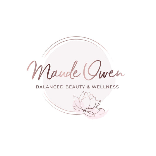 Rose Gold Logo - Custom Lotus Flower Branding Package | Elegant Wellness Design