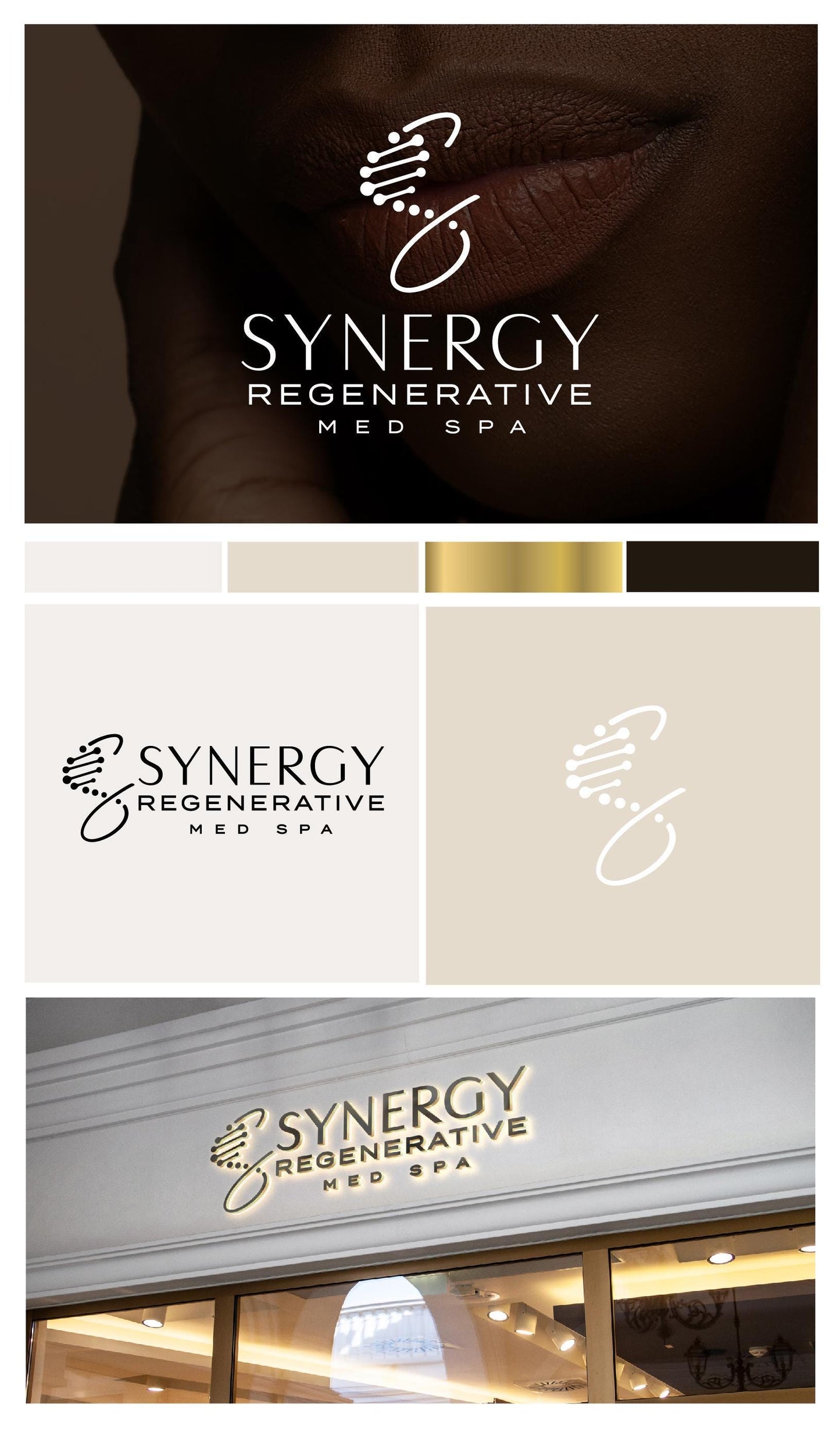 Custom Wellness Logo - Unique Brand Identity,  Bespoke Business Branding Design