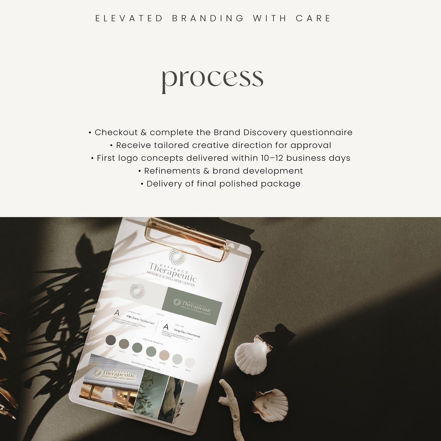 Custom Brand Design - Full Logo Suite & Brand Creative Direction Package