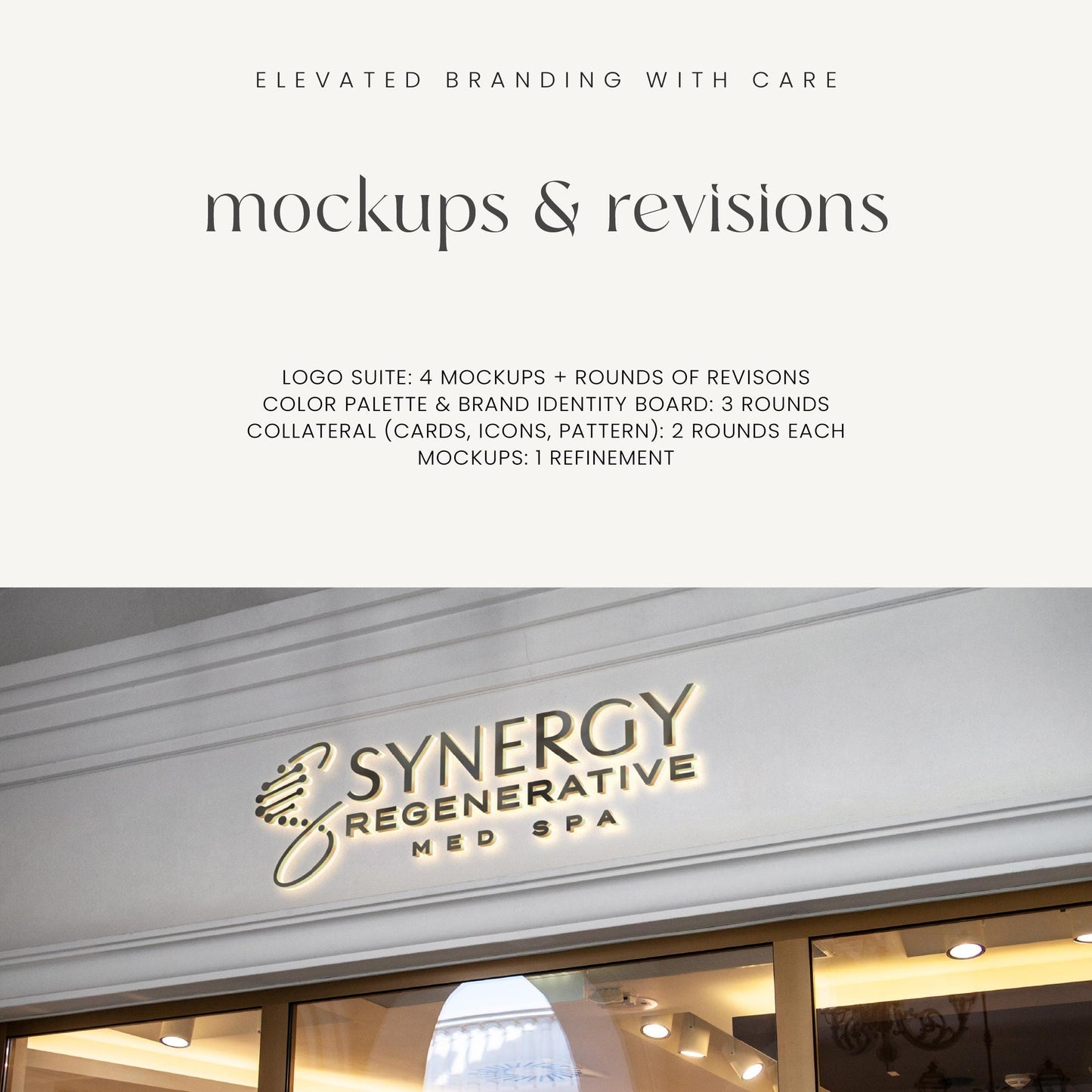 Custom Brand Design - Full Logo Suite & Brand Creative Direction Package