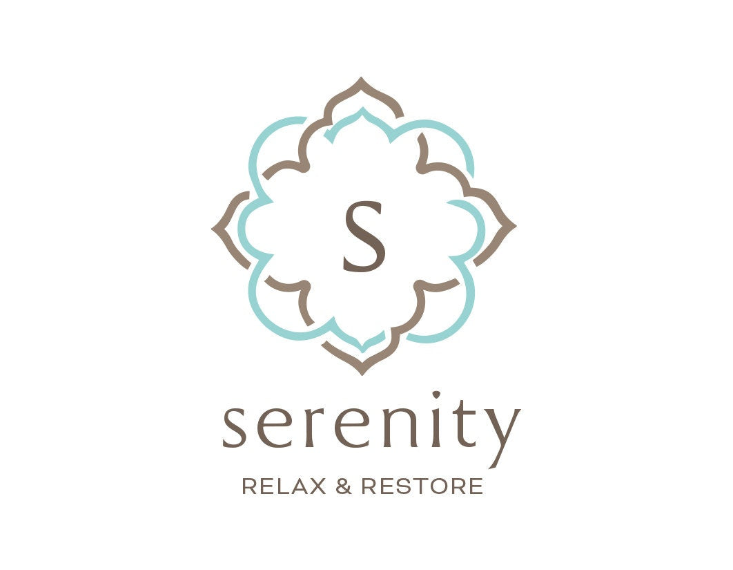 Custom Monogram Logo | Premade Branding Package - Elegant Spa & Hair Salon Design