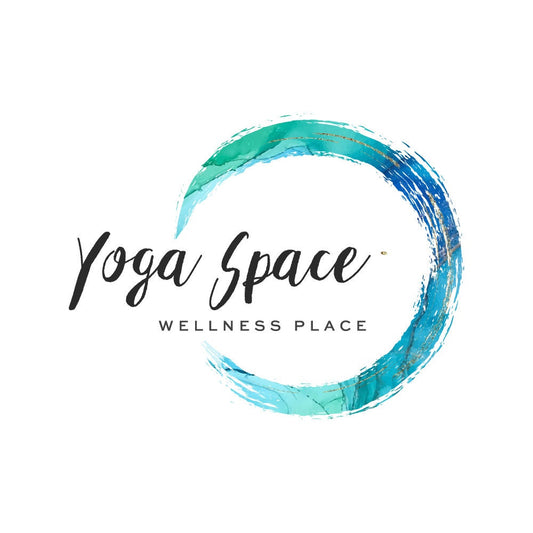 Wellness Logo Design - Custom Watercolor Logo | Hand Painted Style & Brand Identity Kit