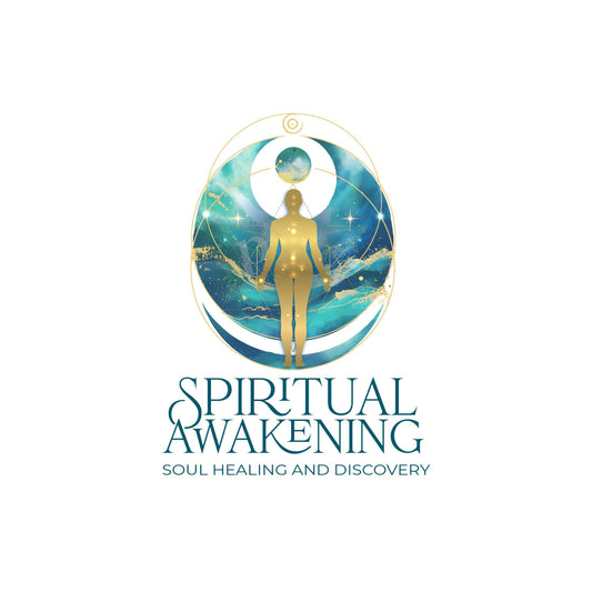 Spiritual Logo Design, Alternative Healing Logo, Reiki Logo Design, Energy Logo, Sacred Geometry Branding