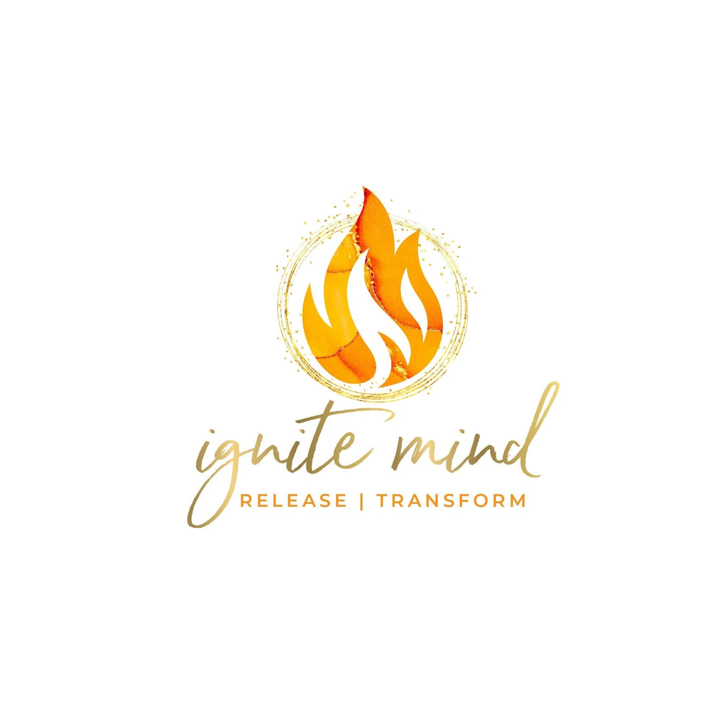 Custom Fire Logo | Unique Phoenix Logo Design - Scalable Vector Files & Branding Kit