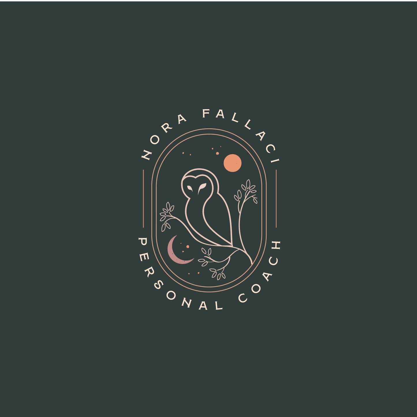 Hand-Drawn Owl Logo | Custom Logo Design & Branding Package with Vector Files