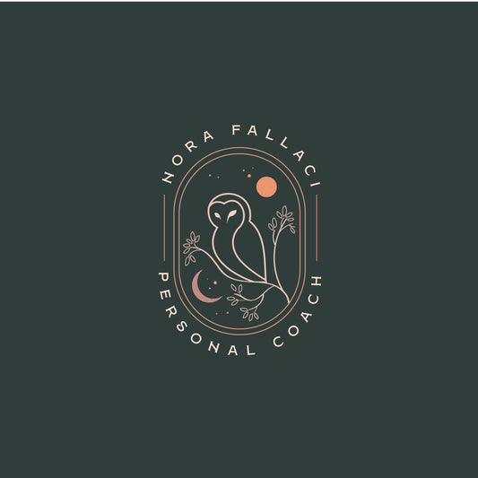 Hand-Drawn Owl Logo | Custom Logo Design & Branding Package with Vector Files