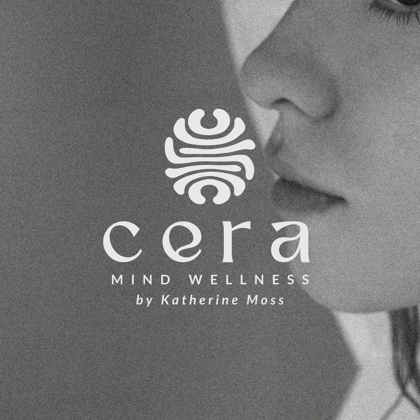 Wellness Brand Logo – Minimalist Logo Design | Abstract Canva Template