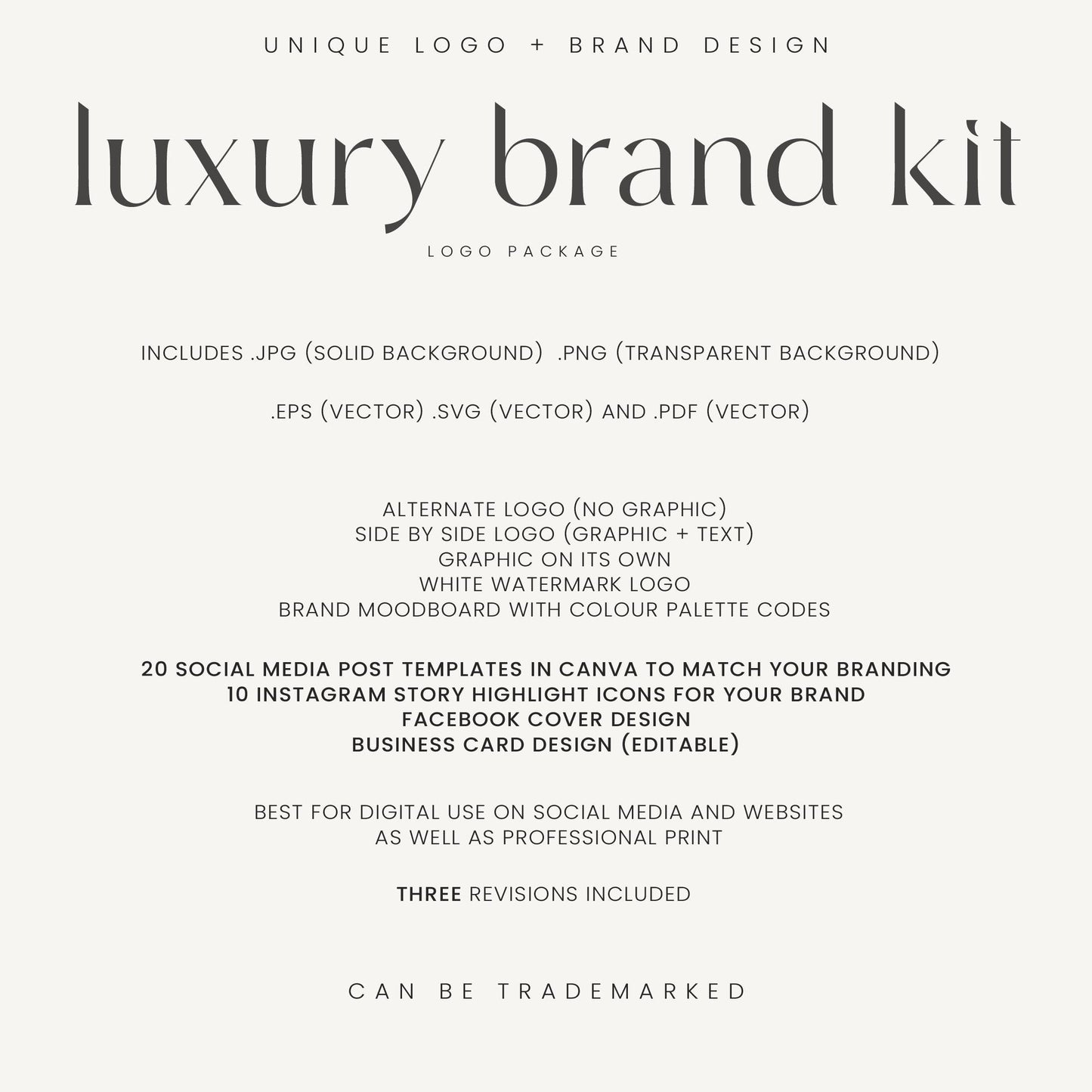 Custom Wellness Logo - Unique Brand Identity,  Bespoke Business Branding Design