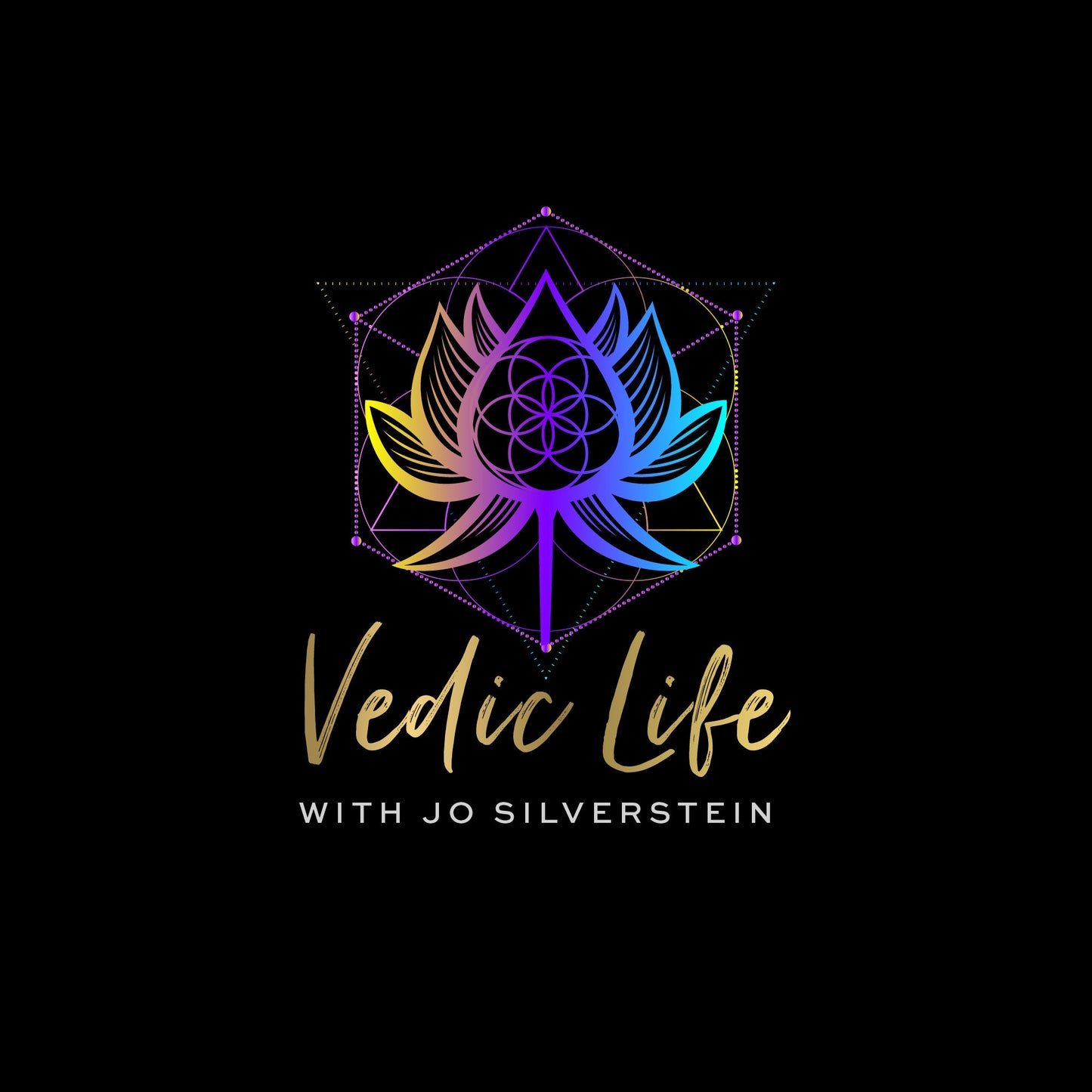 Lotus Flower Logo – Custom Wellness Mark & Yoga Studio Identity Design