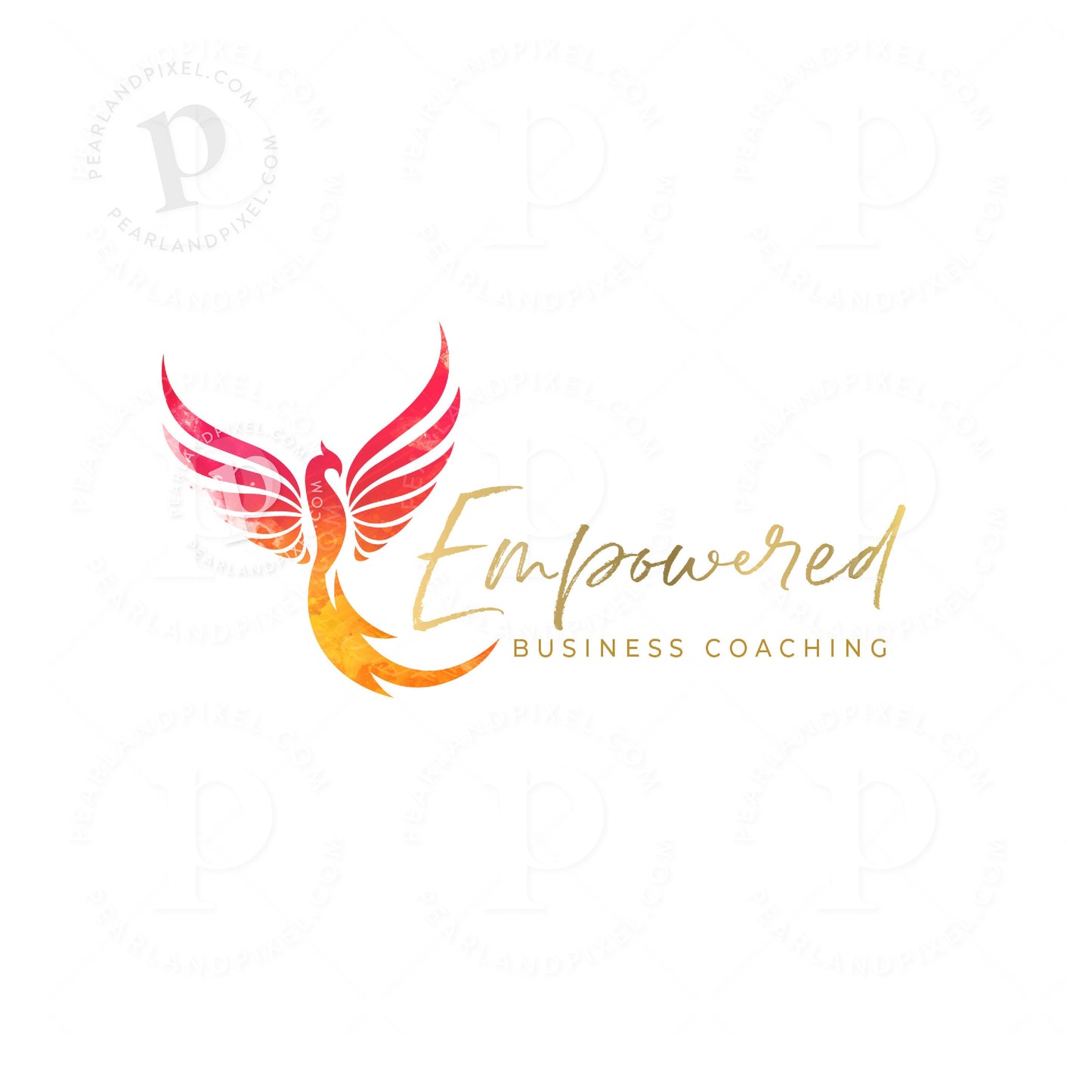 Phoenix Logo Design – Custom Business Branding With Vector & Print Ready Files